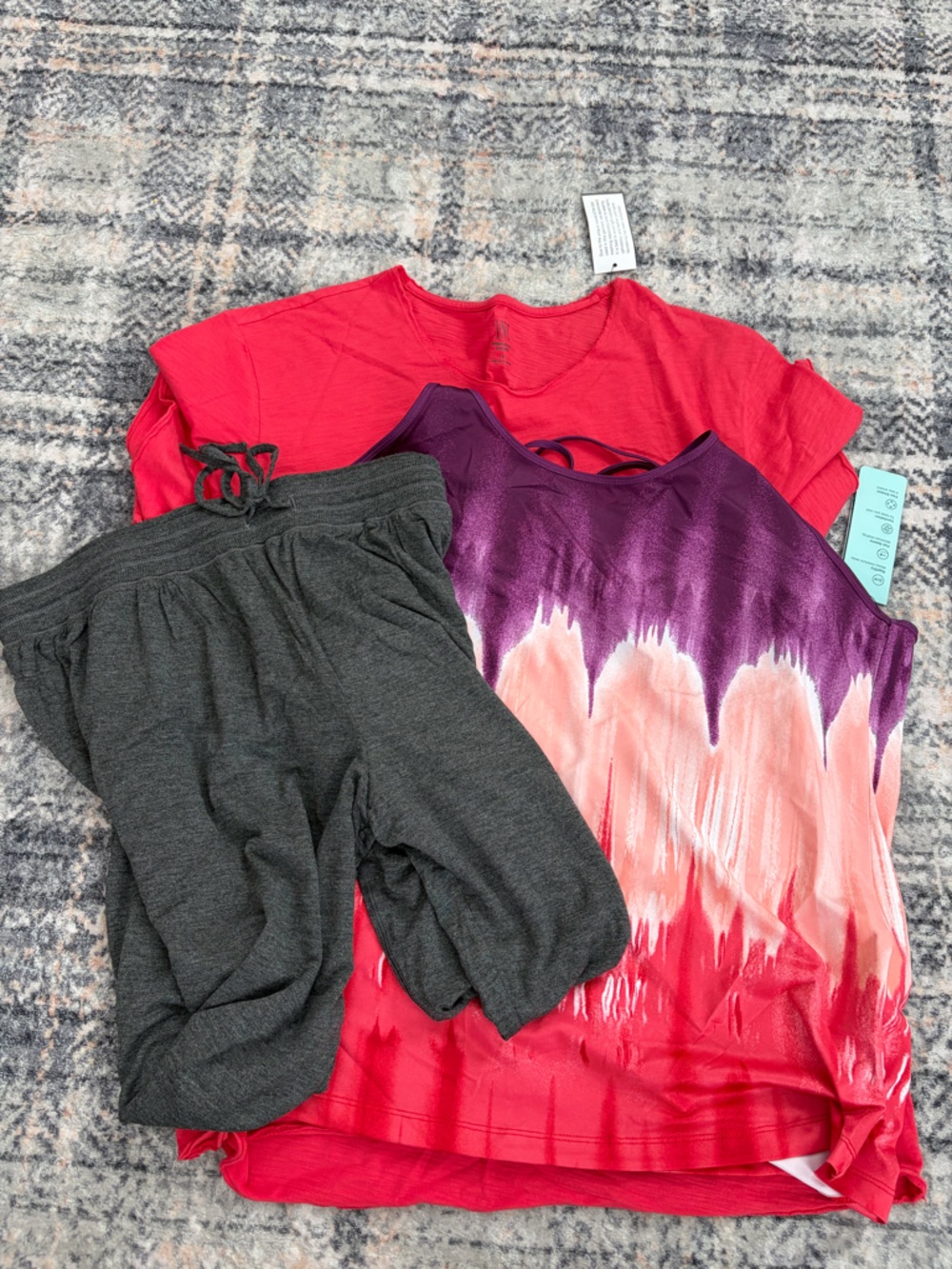 3 Piece Women’s L Active Lounge Bundle DKNY INC Ideology